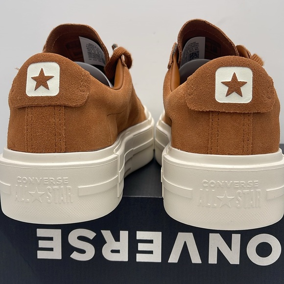 Converse Men’s Tan Platform Sneakers A10090C
CTAS CRUISE OX WARM TAN/EGRET/EGRET - Picture 13 of 16